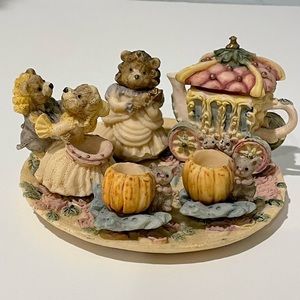 Miniature Tea Set - Cinderella